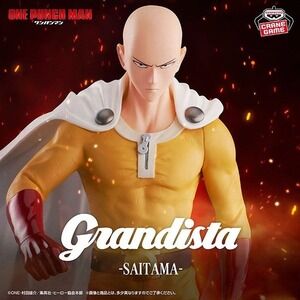 Banpresto One Punch Man Saitama Grandista Figure US Seller